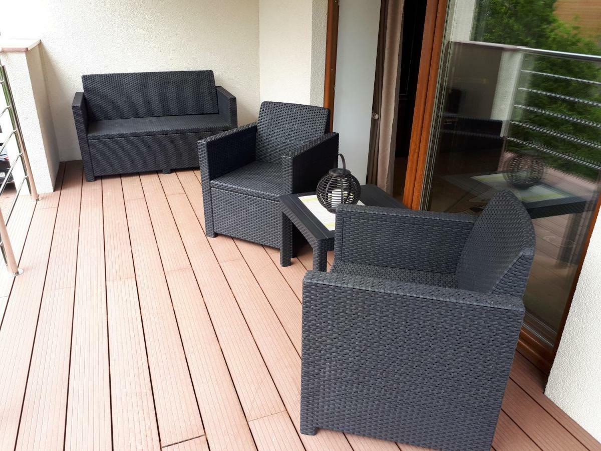 Gdynia Orlowo Honey Apartment Екстериор снимка